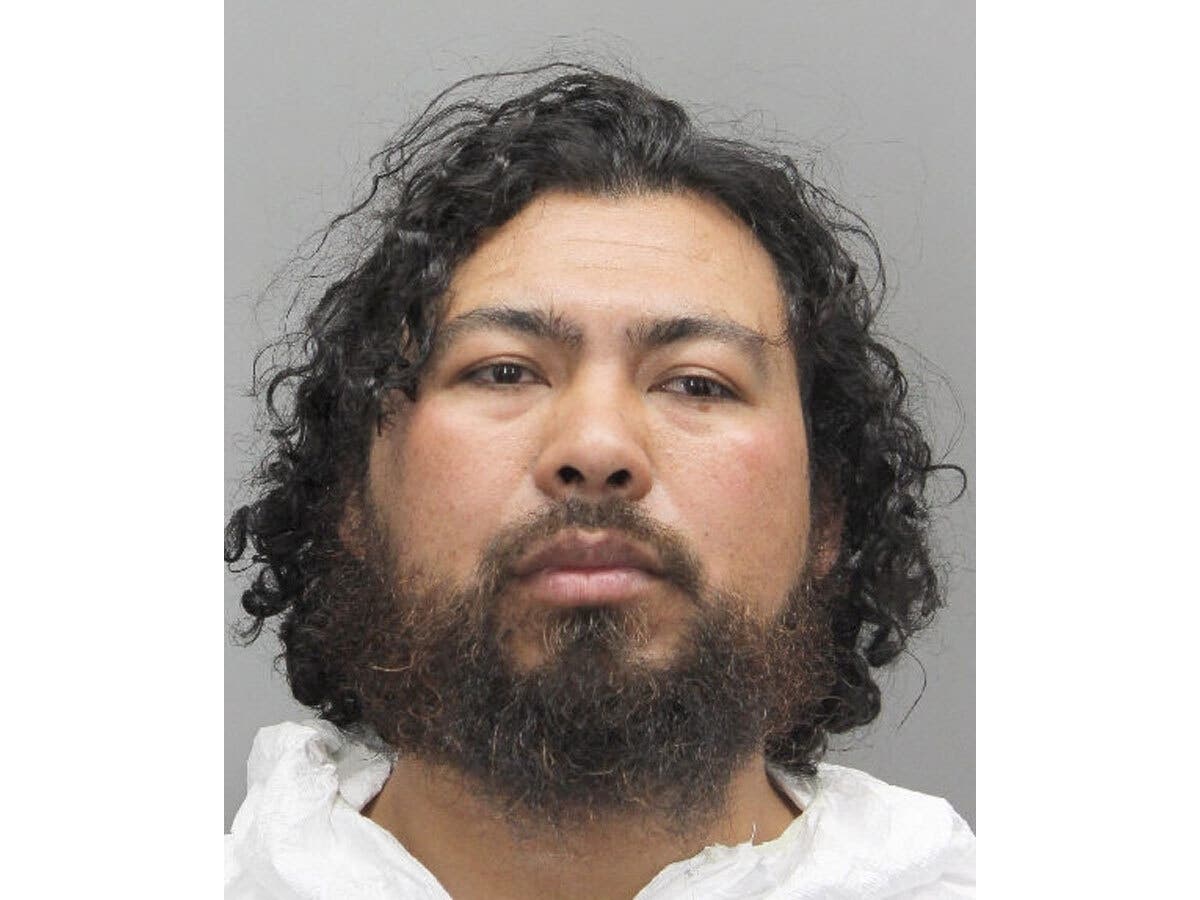 Fairfax County police charged 38-year-old Anibal Armando Chavarria Muy with second-degree murder in connection to Sunday night's fatal stabbing inside a Bailey's Crossroads apartment.