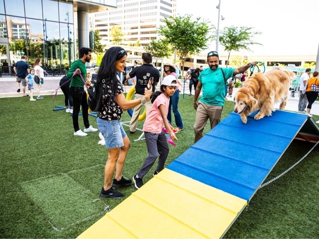 Join The Boro Tysons on April 25 for free dog training, agility contests, and DIY crafts. Register now for this premier pup celebration.