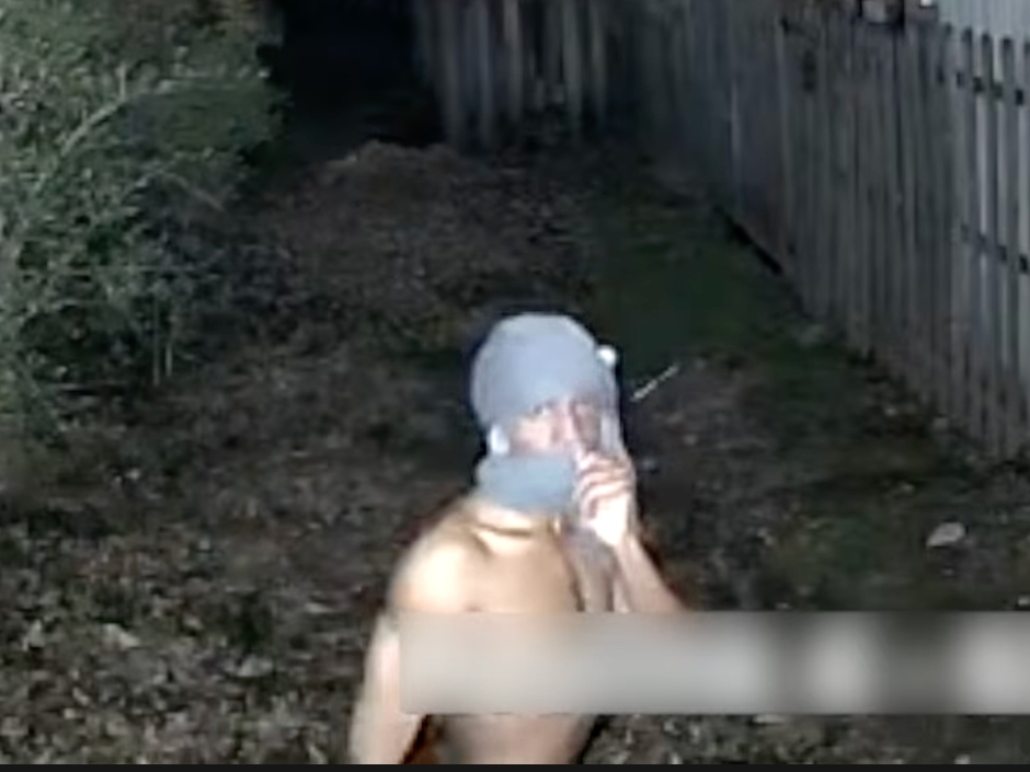 Fairfax County police seek help identifying a naked suspect in a series of London Towne burglaries after a fifth incident early Wednesday.