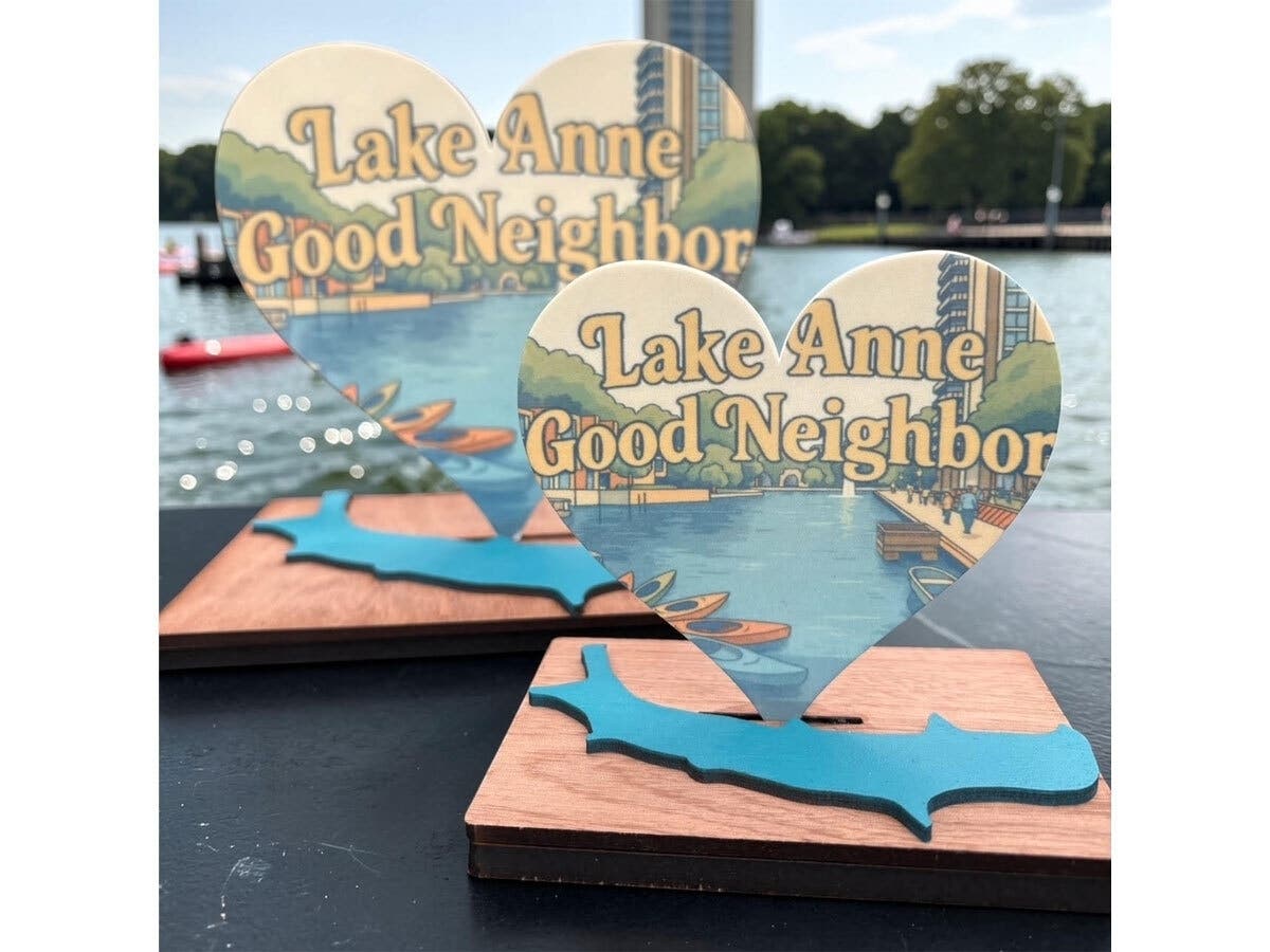 A new Lake Anne award will recognize neighbors whose kindness and service strengthen the community.