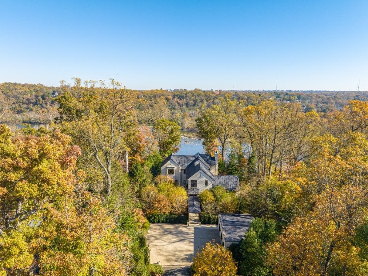Washington Fine Properties said the sale of the property at 1169 Crest Lane is McLean's highest waterfront transaction so far this year.
