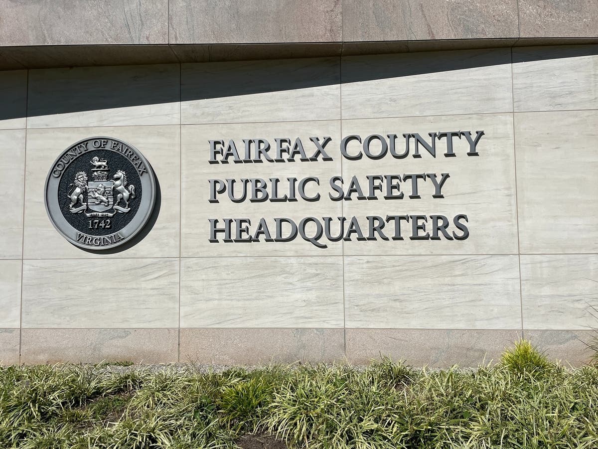 A Fairfax County police sergeant was arrested early Saturday morning and charged with two counts of aggravated sexual battery.