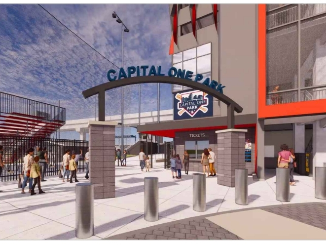 1820 Dolley Madison, LLC has submitted a formal request to Fairfax County for a special exception to modify signage regulations at Capital One East. The property already includes a park and baseball field.