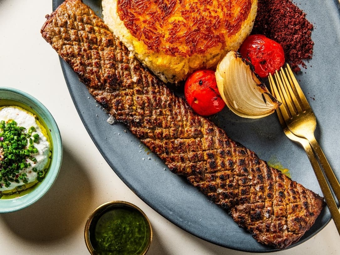 Joon restaurant in Tysons partners with Roads & Kingdoms for a dinner benefiting Children of Persia humanitarian efforts.