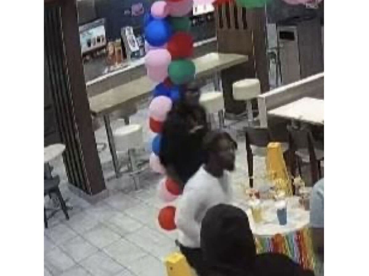 On Tuesday, Fredericksburg police released surveillance video and a photo of the two men they say committed armed robbery at the McDonald's on Emancipation highway on Friday night.