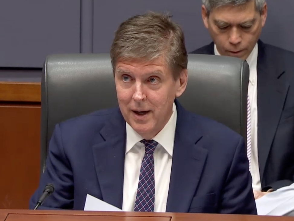 During Tuesday's budget markup session, Supervisor Walter Alcorn (D-Hunter Mill) said cuts to services for vulnerable residents outweighed a small Fairfax County real estate tax rate reduction.