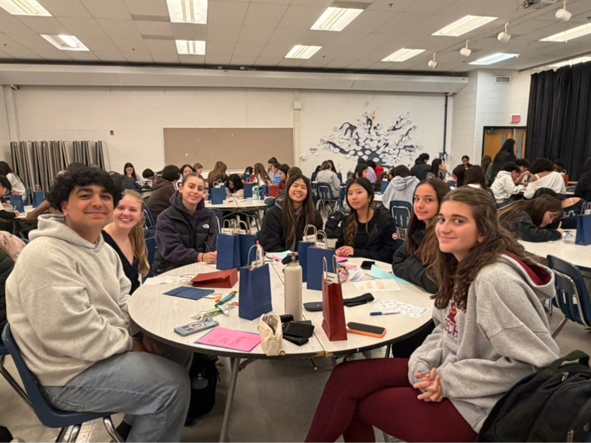 In just four months, Hands and Hope has grown to include approximately 100 student volunteers with chapters established across several Fairfax County schools, including Oakton and Falls Church high schools, as well as Lake Braddock Secondary.