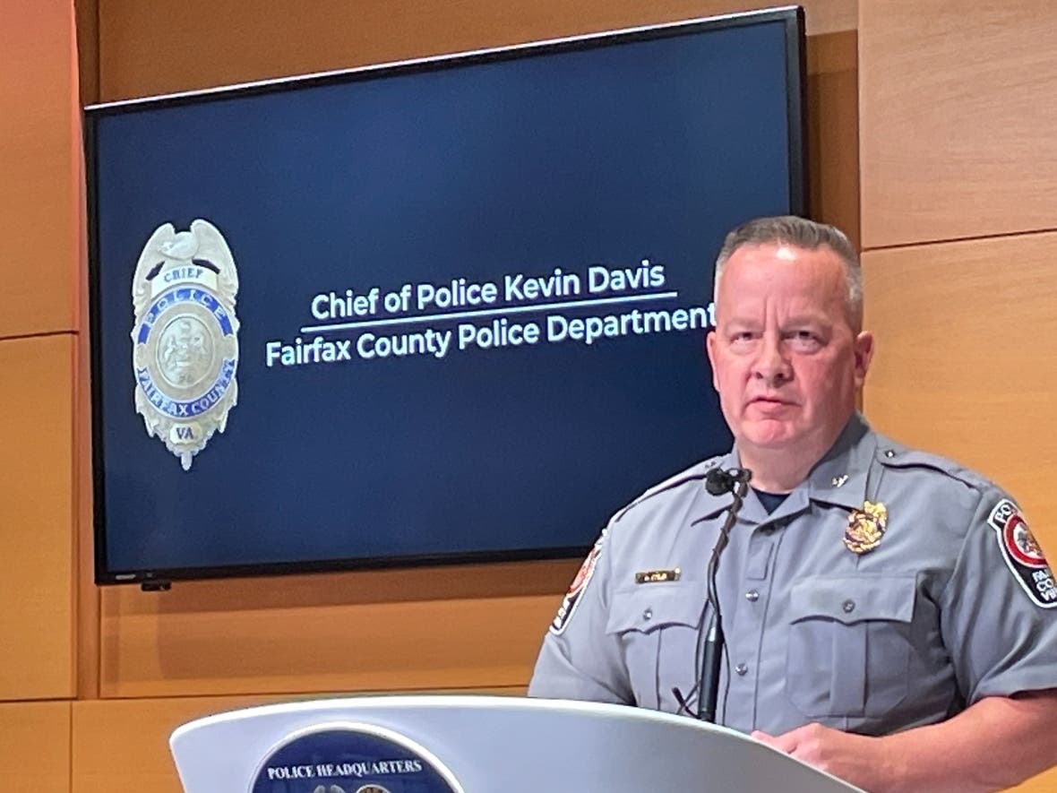 Fairfax County Police Chief Kevin Davis discussed recent security concerns around the D.C. area, as well as the department's "Drone as First Responder" program during an interview with Fox5 reporter Steve Chenevey on Wednesday morning.