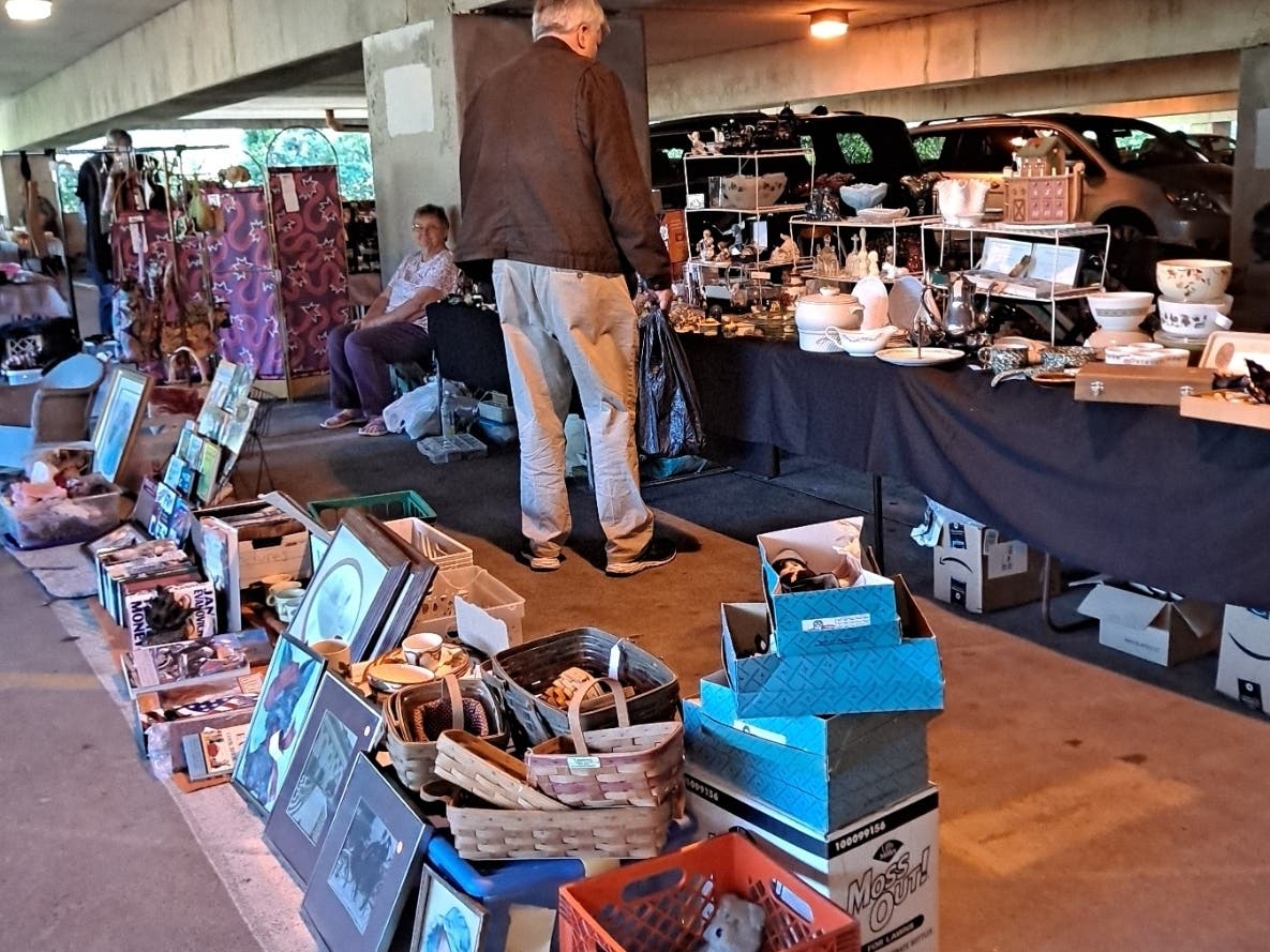 The May 2 event at the I-66 garage in North Arlington marks 40 years of fundraising for community programs.