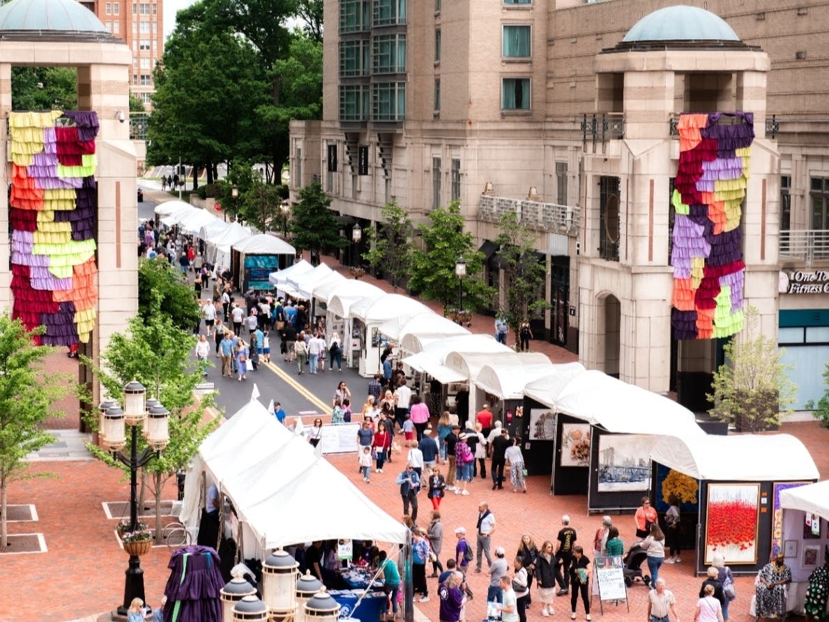 The 35th Tephra ICA Arts Festival comes to Reston Town Center May 16-17 featuring 200 artists, live demos, and local performances.