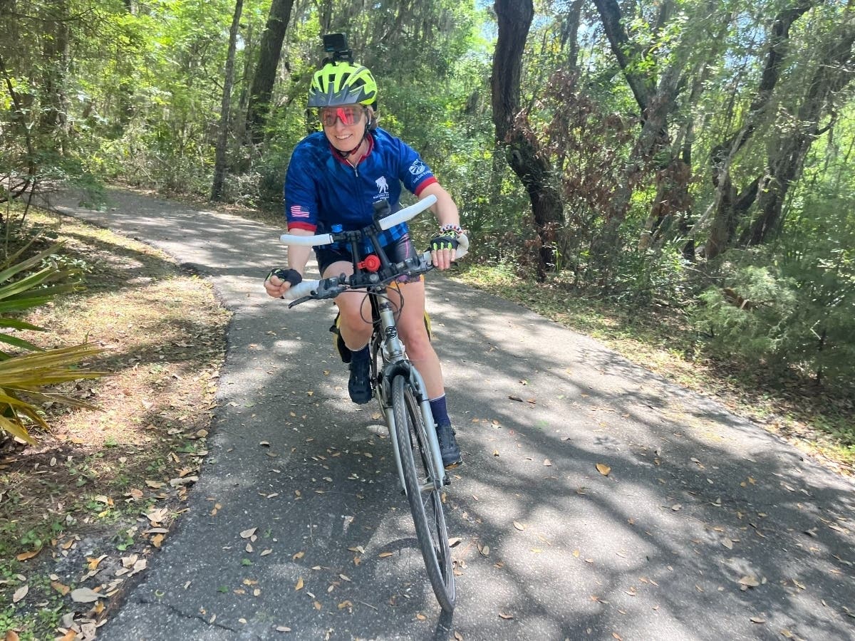 Retired Coast Guard Officer To Visit Fredericksburg, DC On 2,100-Mile Charity Bike Ride