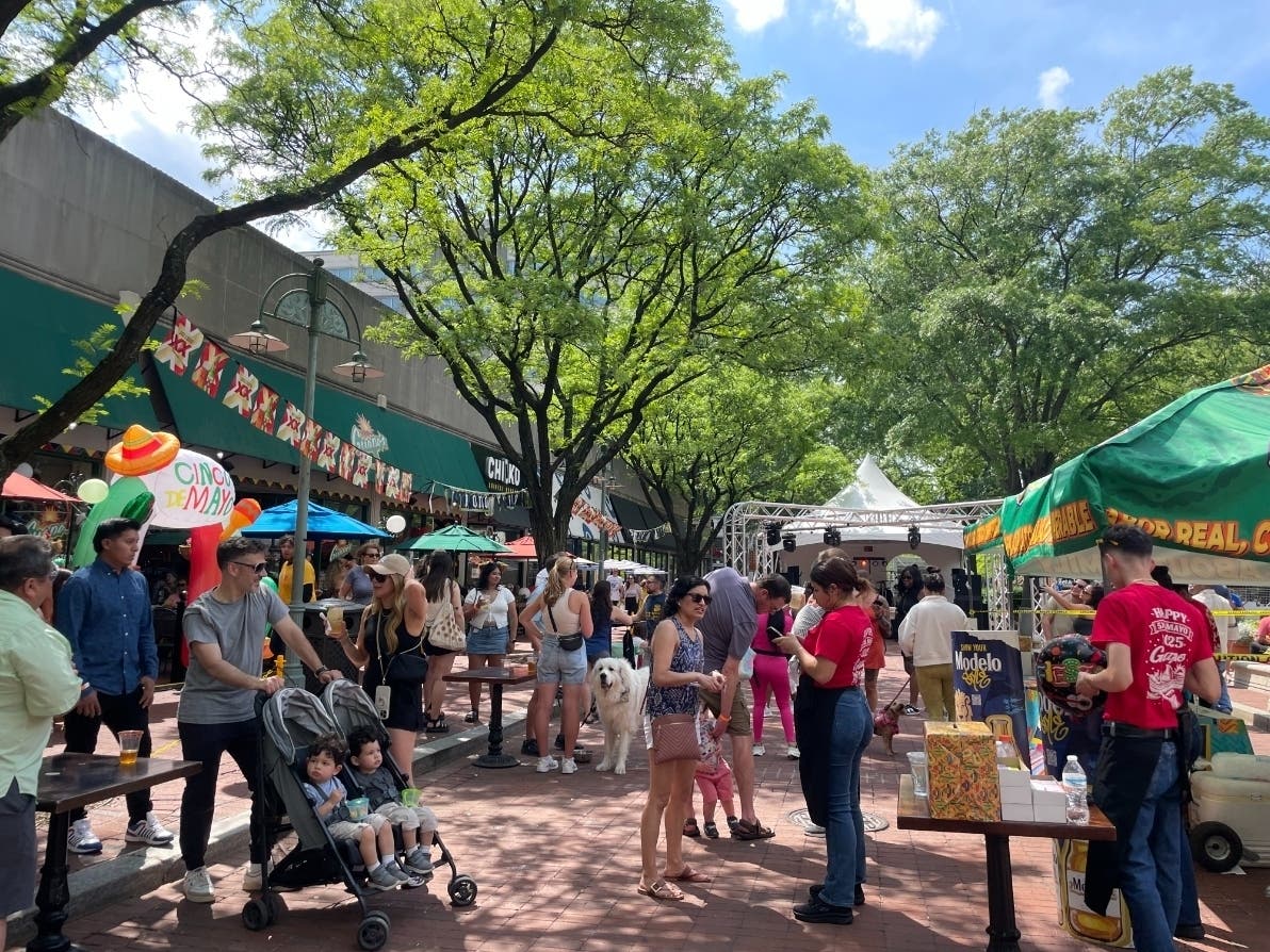 Cinco de Mayo events celebrating Mexican heritage and culture starts this weekend in Northern Virginia.