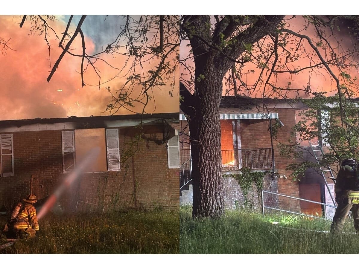 Investigators are asking for information about Sunday's fire at a vacant building on Popes Head Road in Fairfax Station.