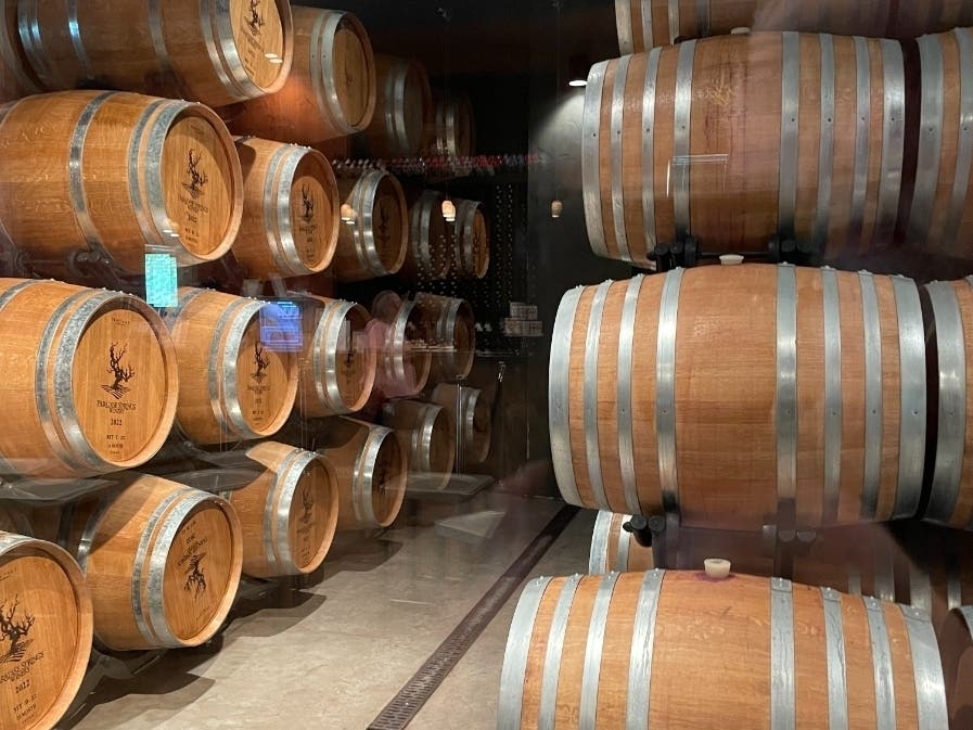 Paradise Springs Winery in Clifton was one of two Fairfax County entities to receive tourism grant funding from the state.