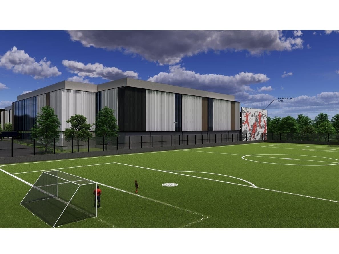 Fairfax County planners are reviewing an application by SF DC1 LLC (operating as Serverfarm), for a Proffered Condition Amendment and Special Exception to replace two 1970s-era buildings on Quantum Drive in the Tysons area with a data center.
