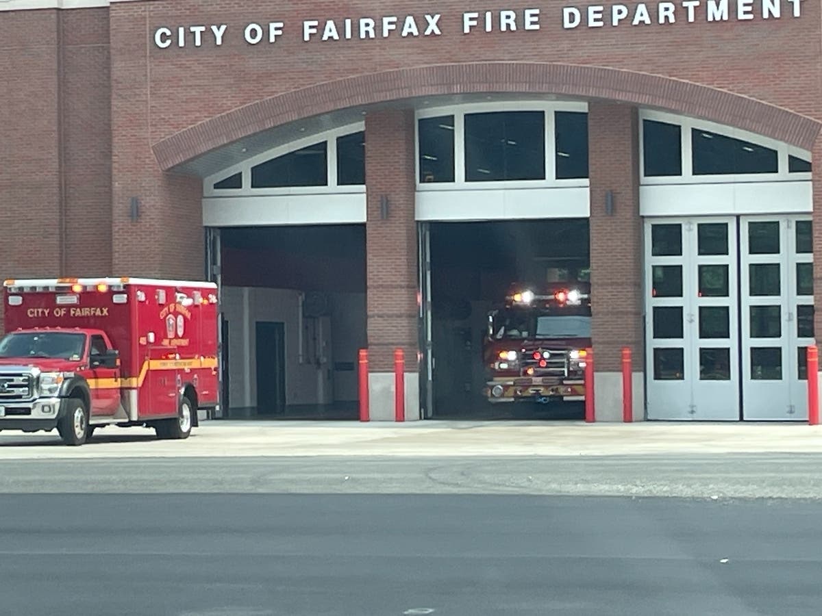 Students at a City of Fairfax elementary school were evacuated Tuesday morning due to the report of a building fire on campus, reports say.