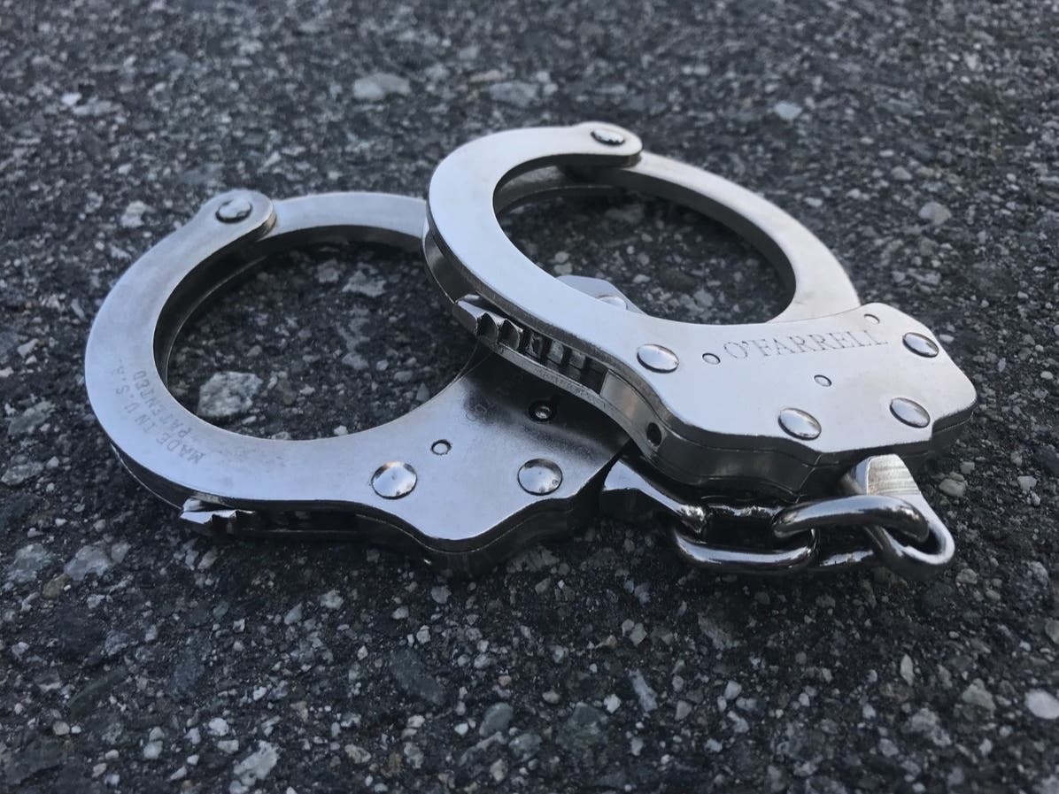 A Manassas man was arrested Monday after a deputy reported seeing him show signs of intoxication behind the Fredericksburg Walmart.