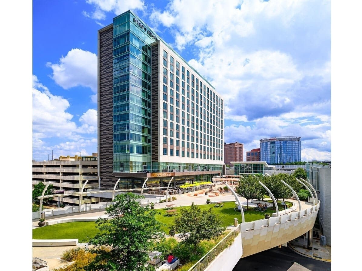 Hyatt Regency Tysons Corner Center in Tysons said the $13 million project includes redesigned guest rooms and new mall-linked experiences.