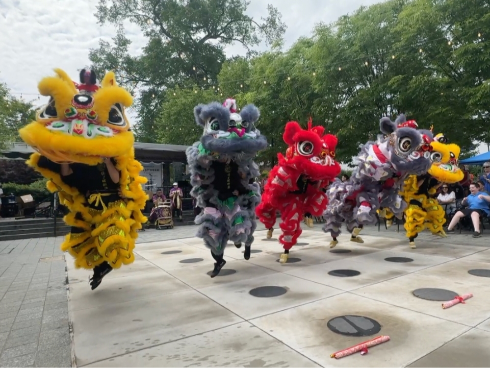 Asian Festival On Main Draws Thousands To Old Town Fairfax: Video