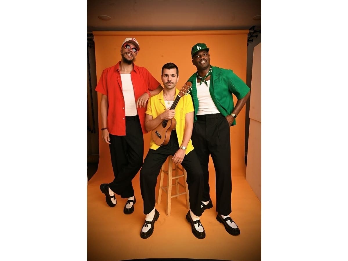 Reston natives Marcus Parham, Andrei Busuioceanu and Pierre Desrosiers, who perform as RD, GLD and GRN, will be giving a free concert in June as part of the Reston Concerts on the Town series.