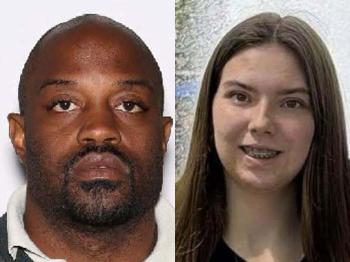 Fredericksburg police believe that 17-year-old Autumn Van Zandt, (right) who was last reported missing on Wednesday, may be trying to leave the state with 39-year-old Ronnie Reel.