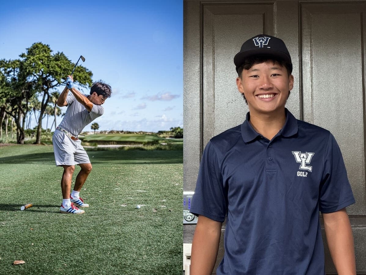 Tyler Hong, who is a member of the Washington-Liberty golf team, is hosting a tournament on Wednesday at Army Navy Country Club in Arlington to raise money for the Dewberry Cancer Resource Center at VHC Health