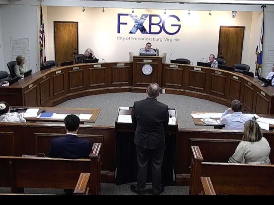 Fredericksburg planning commissioners will weigh an Area 8 small area plan and rezoning for 44 parcels at Wednesday night's public hearing.