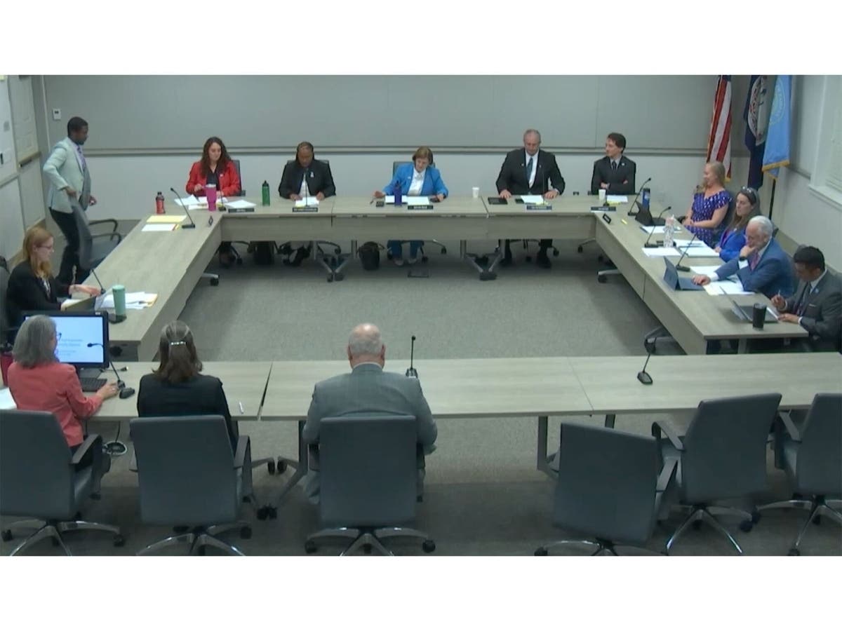 During Tuesday night's work session, the Fairfax City Council was briefed on the status of the Wilcoxin Trail extension project.