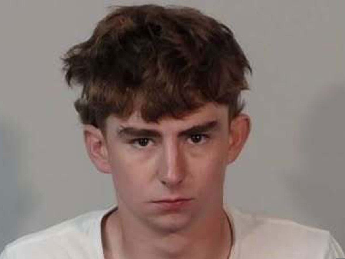 Police arrested 22-year-old Michael Brewbaker of Bumpass after he fled a traffic stop late Saturday night.