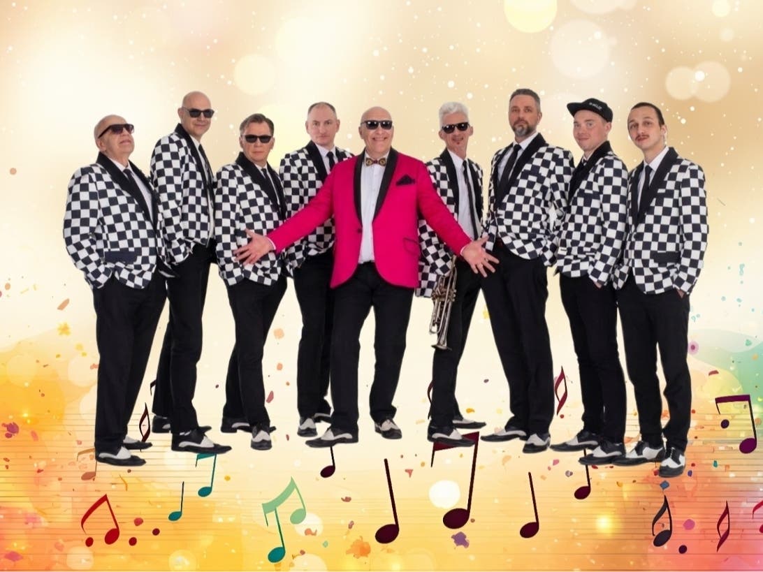 Big Al & The Jokers will make their U.S. debut June 5 and 6 at Reston Town Center Pavilion.