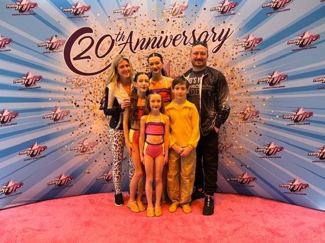 Shane and Tiffany Lupo's four children — Faith, Landon, Jade, and Emma — share a passion for dance.  