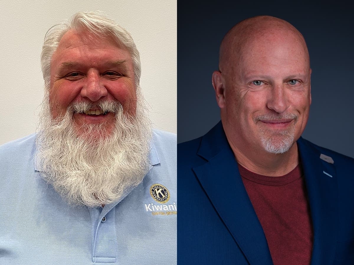 From left, Robert “Rob” L. Dodd Jr. and Brian Davidson were recently named director of commercial construction and Central Virginia president, respectively, at Atlantic Builders.