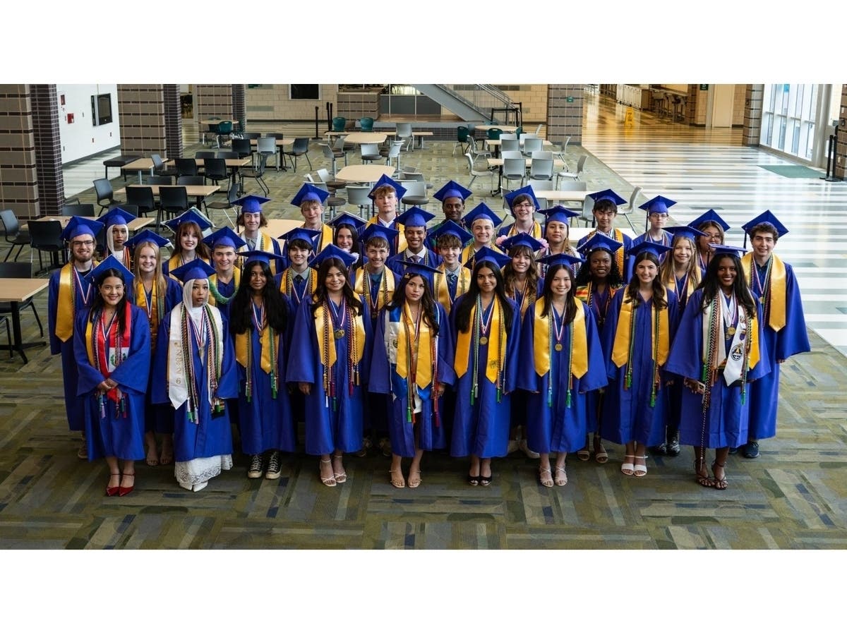 Arlington Tech says 28 students in the Class of 2026 earned associate degrees before high school graduation.
