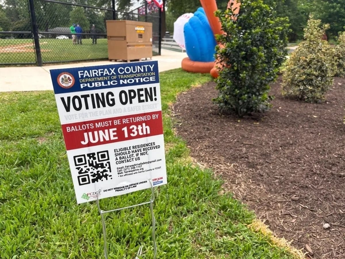 Residents of a Reston neighborhood recently voted on a Fairway Drive speed hump plan after a two-year campaign to address speeding concerns.