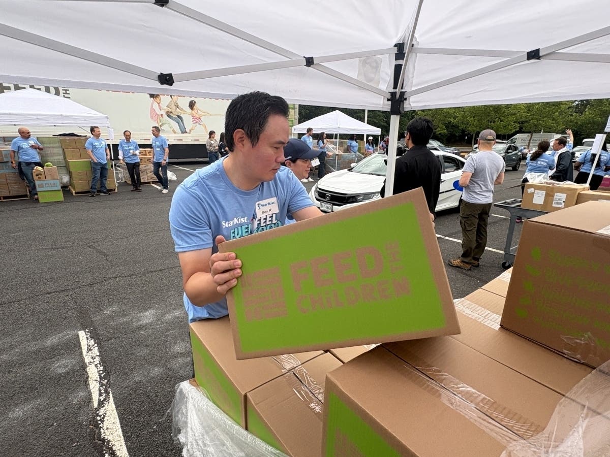 StarKist, Feed The Children, Cornerstones Rally To Fight Hunger In NoVA