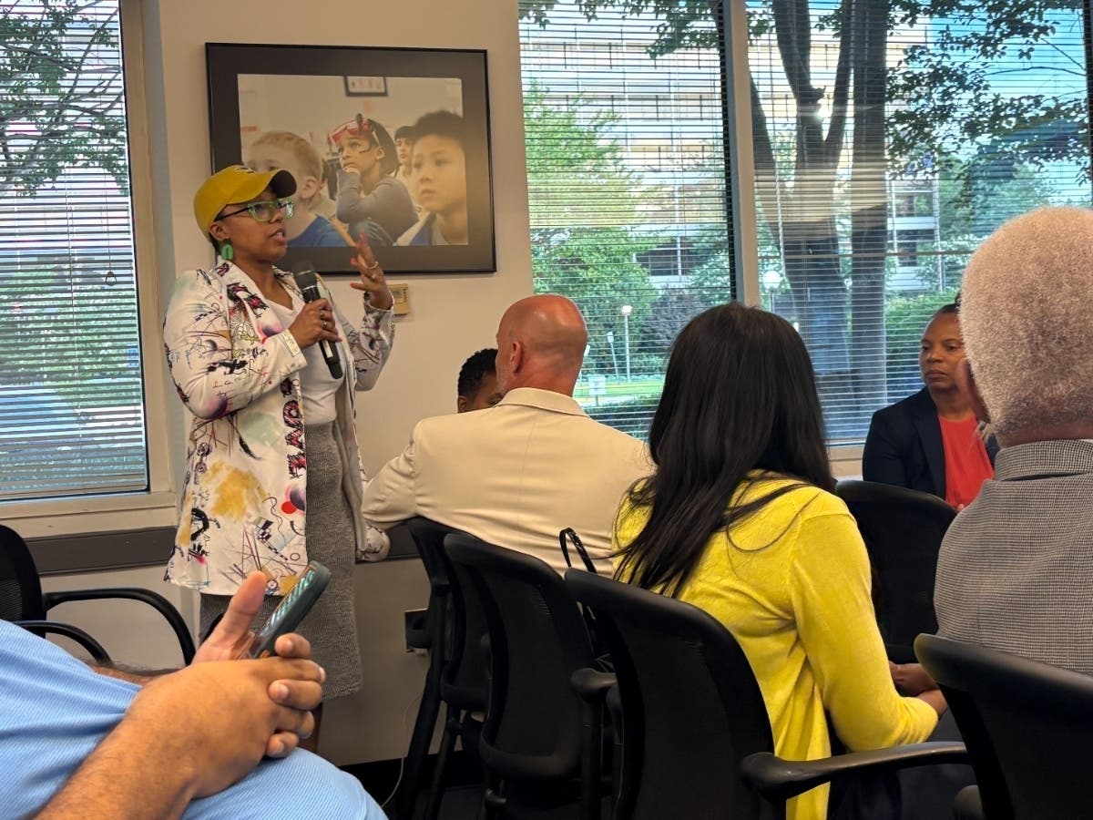 Mother Shares Son's Experience Facing Anti-Black Bias With FCPS Leaders