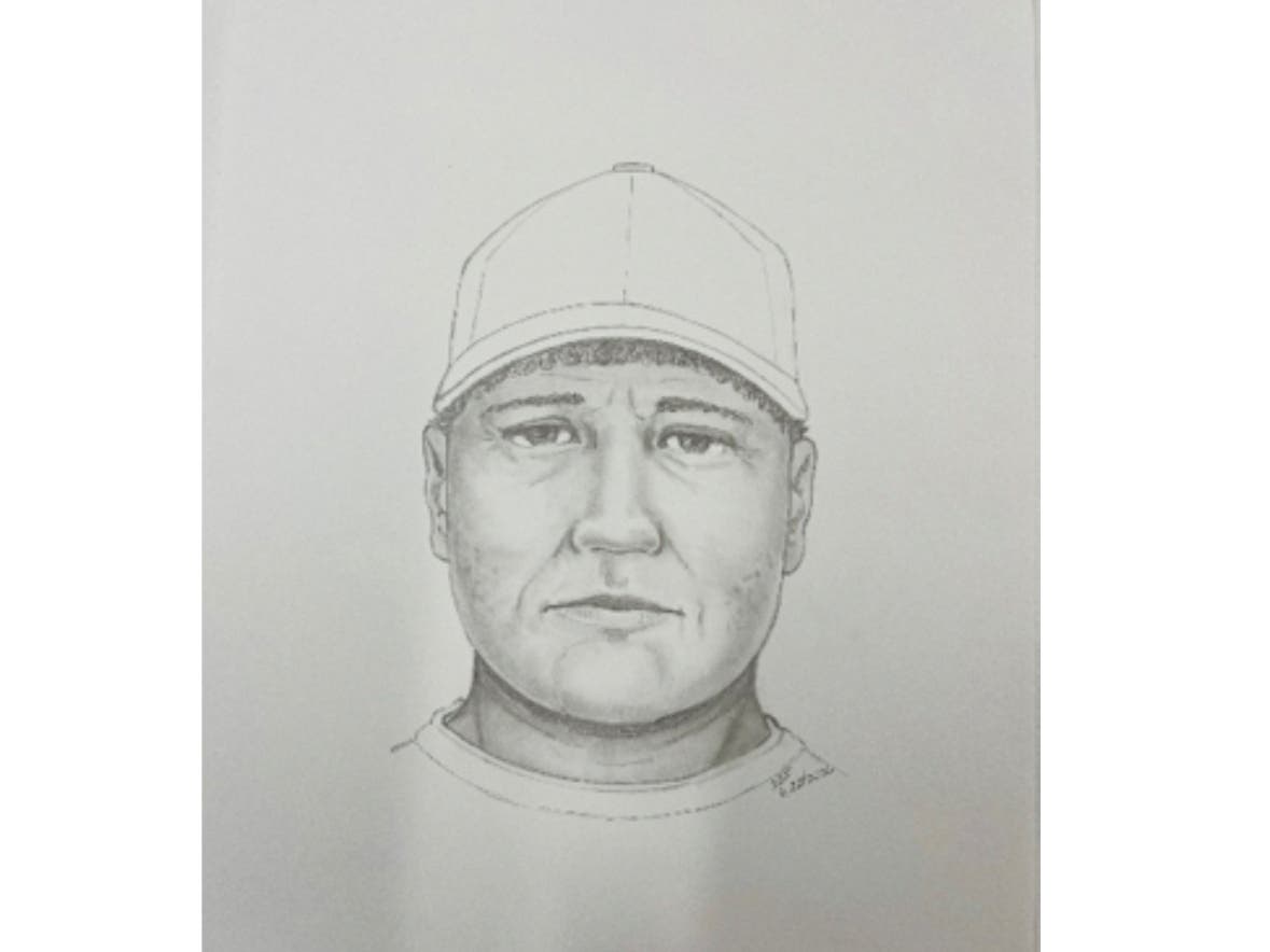 Police released this composite image of a suspect wanted in an attempted abduction and indecent exposure in Annandale.