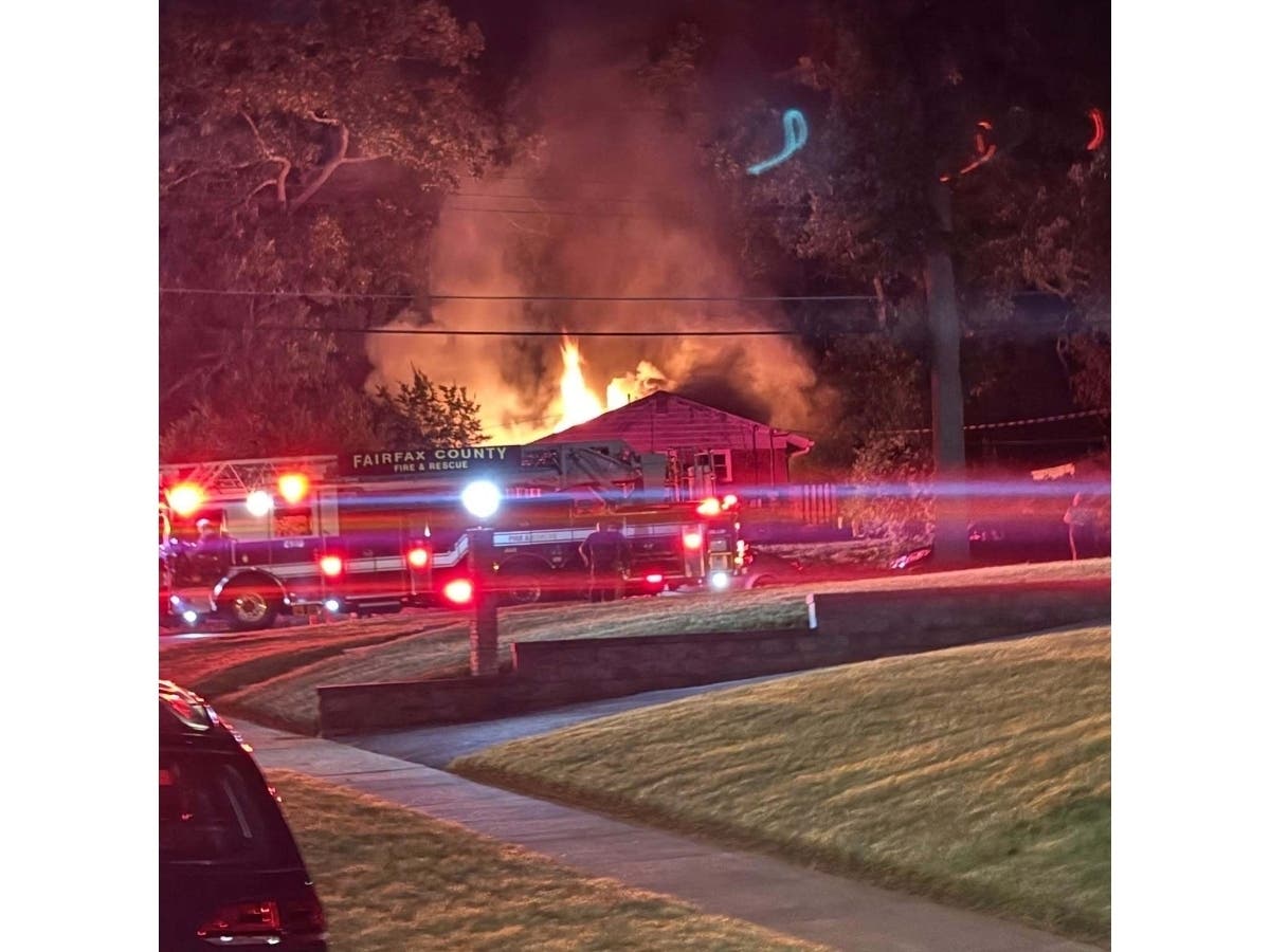 Fairfax County fire investigators are working to determine the cause of a house fire that displaced residents and pets.