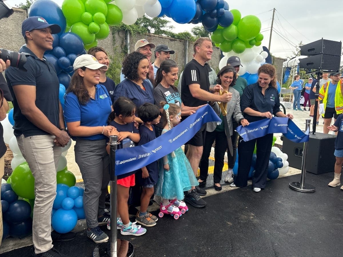 New 495 Express Lanes Trail Opens In McLean, Connecting Regional Bike Network