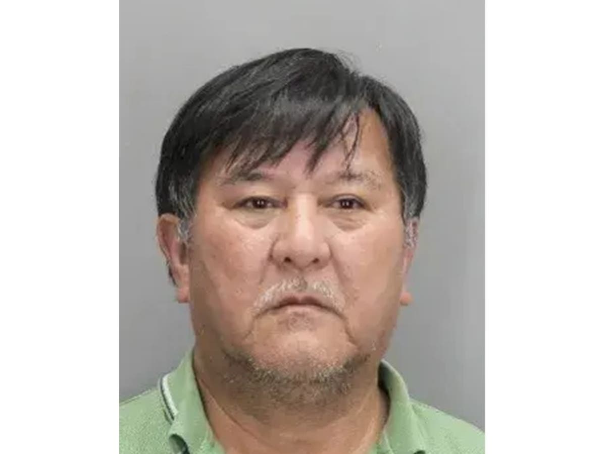 Hein Quang Le, 63, of Arlington, turned himself in Sunday at the Mason Police Station in Fairfax County.