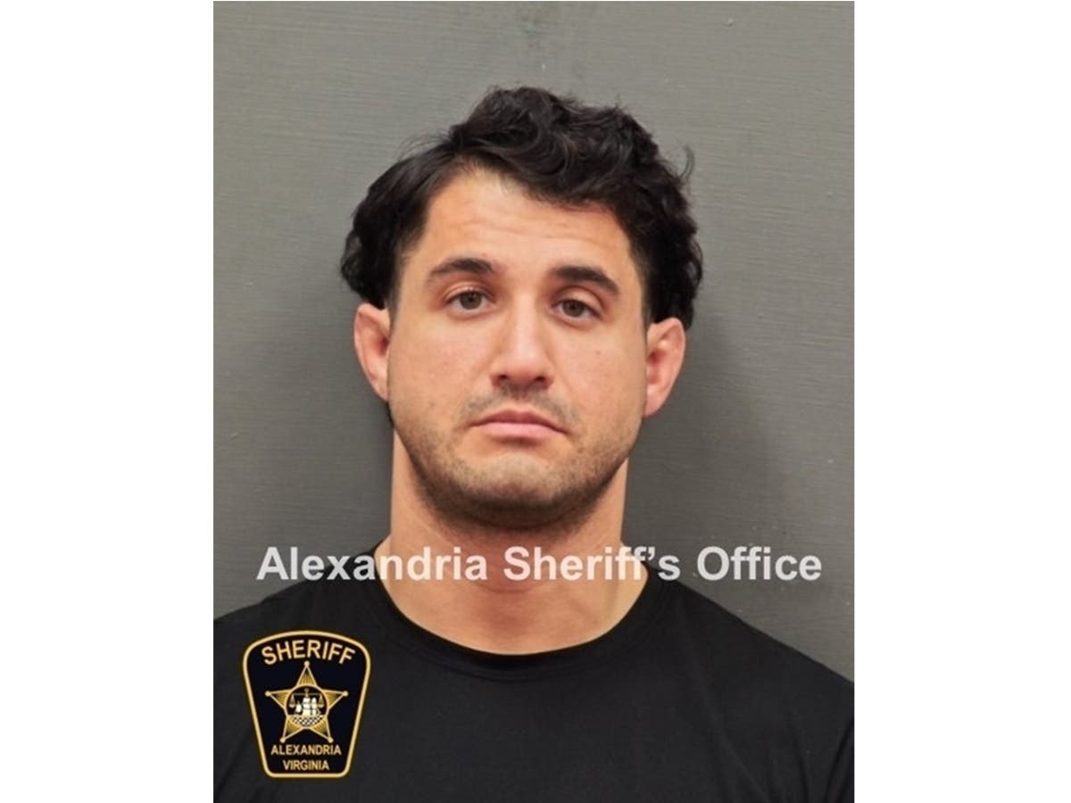 Arlington County Police Officer Vincent Baglio, 31, has been charged with malicious wounding after an alleged off-duty assault in May, police said.