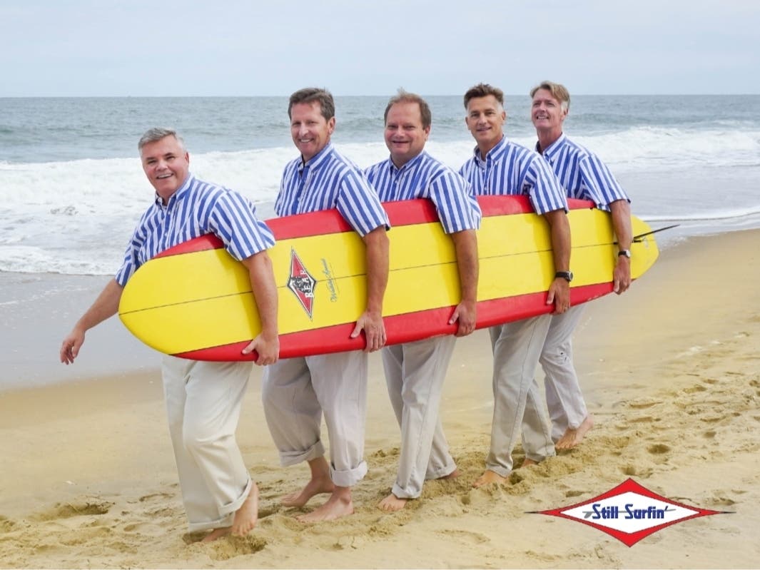 The Summer Concert Series continues Thursday, July 2, at 7 p.m. with Still Surfin' — A Tribute to the Beach Boys at the McLean Central Park Amphitheatre.