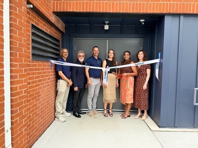 HomeAid National Capital Region recently cut the ribbon on a $124,059 renovation project for Pathway Homes with Dream Finders Homes serving as builder captain.