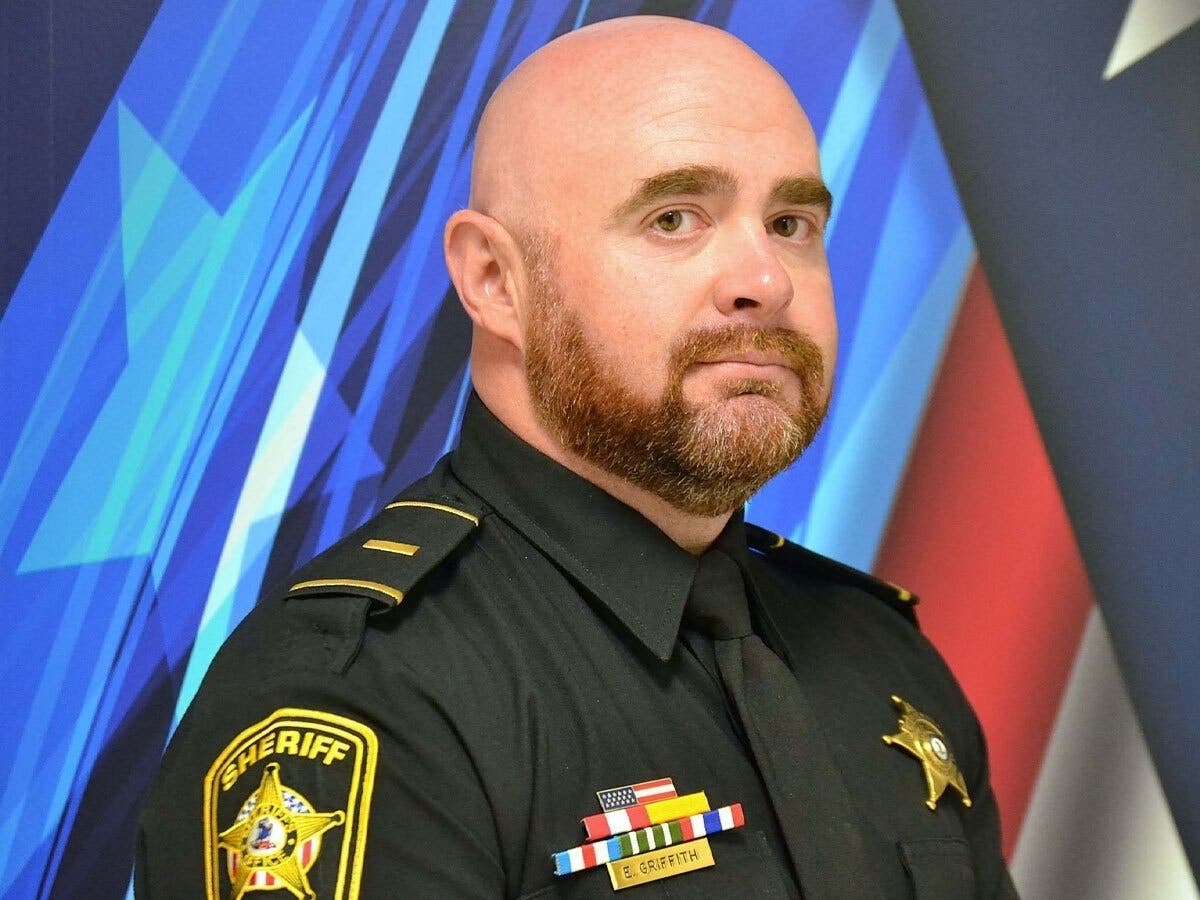 Lt. Edward Griffith began the 10-week National Criminal Justice Command College on Monday, according to the Spotsylvania Sheriff's Office.