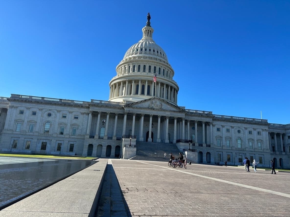 Man Arrested With Gun At U.S. Capitol Barricade