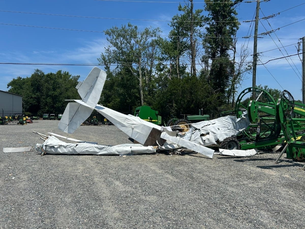 A 78-year-old Ruther Glen pilot died after a single-engine plane crashed near Shannon Airport Tuesday morning in Spotsylvania County.