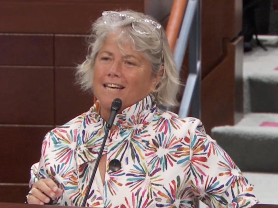 McLean Adaptive Aquatics Founder Honored For 35 Years Of Service At Spring Hill