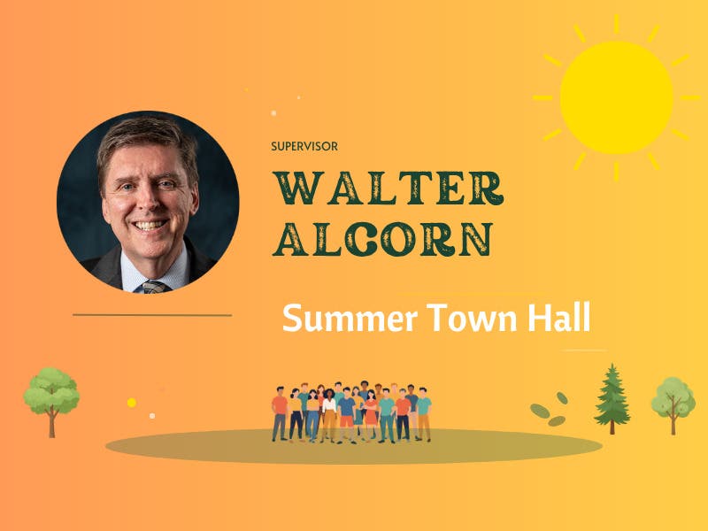 Summer Town Hall Meeting