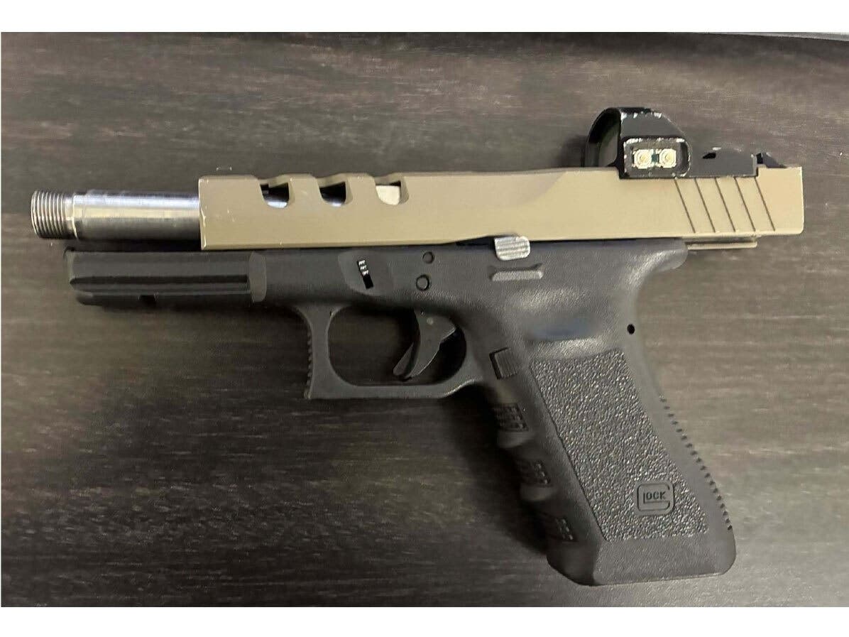 A 17-year-old was charged after police responded to reports of shots fired in a Fredericksburg neighborhood Sunday night.
