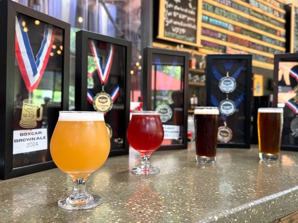 Caboose Brewing’s Ctrl Alt Delete Altbier earned a silver medal at the 2026 U.S. Open Beer Championship.
